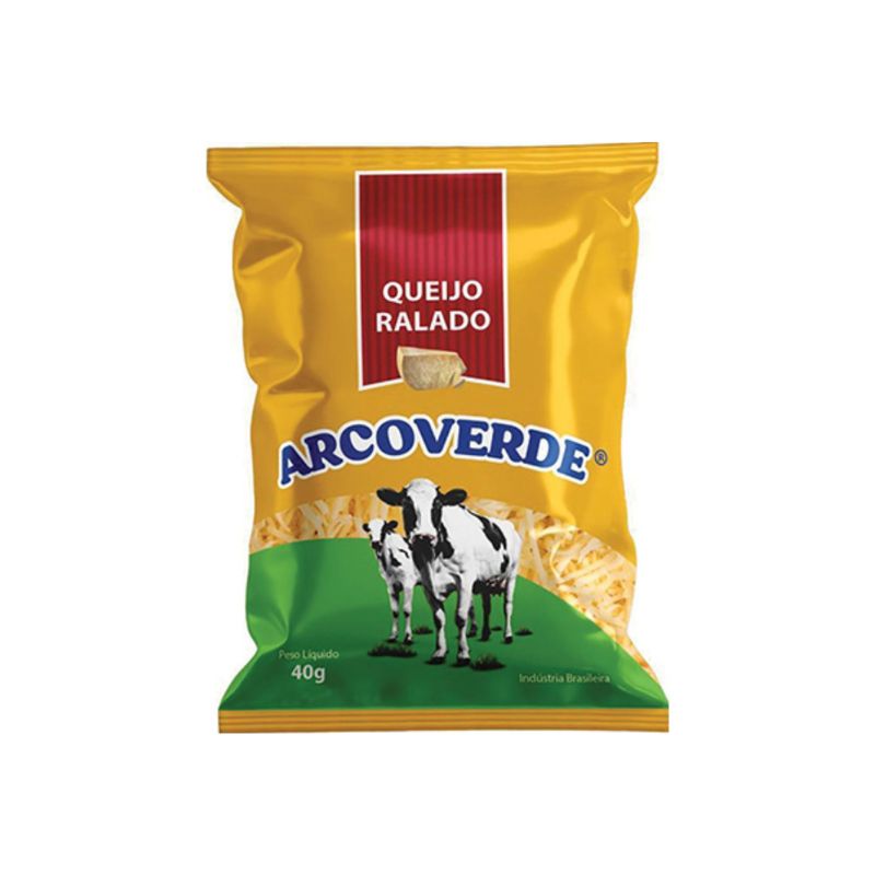 Queijo Ralado Parmesão Arcoverde 40G