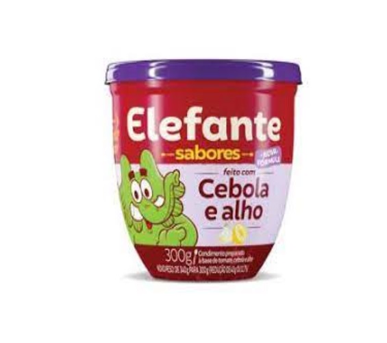 EXTRATO TOM ELEFANTE CEBOLA & ALHO  PT