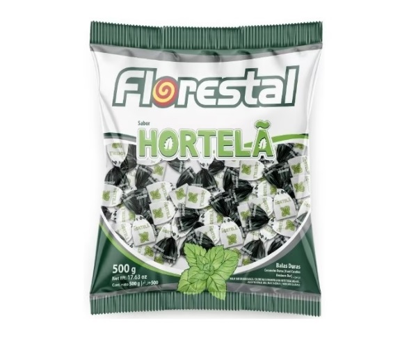 BALINHA FLORESTAL HORTELA DURA