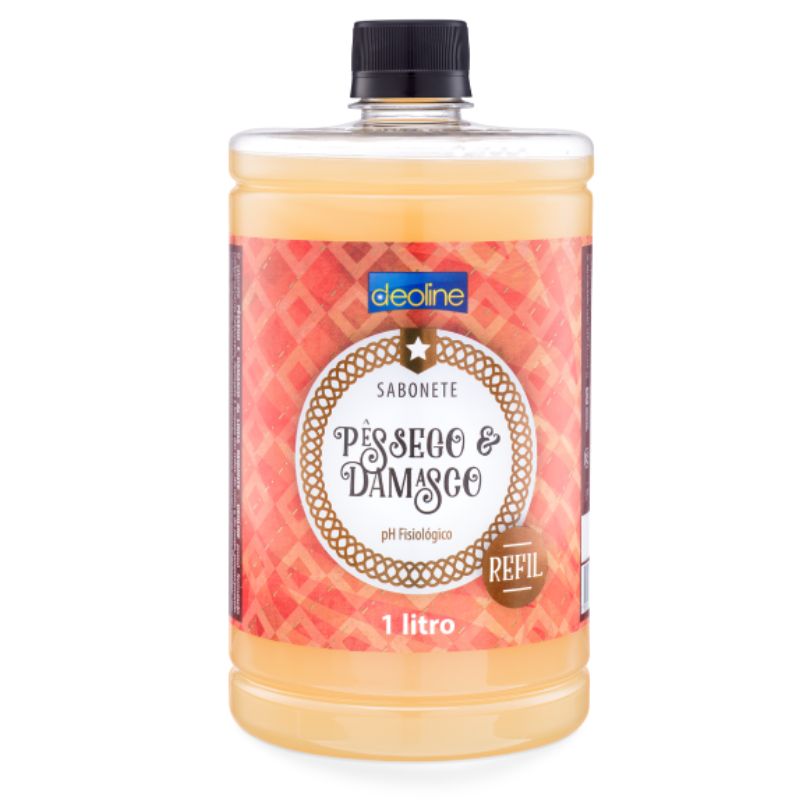 Sabonete Líquido Premisse Pêssego e Damasco 1L