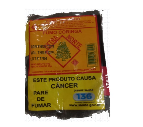 Fumo Coringa Extra Norte 33g