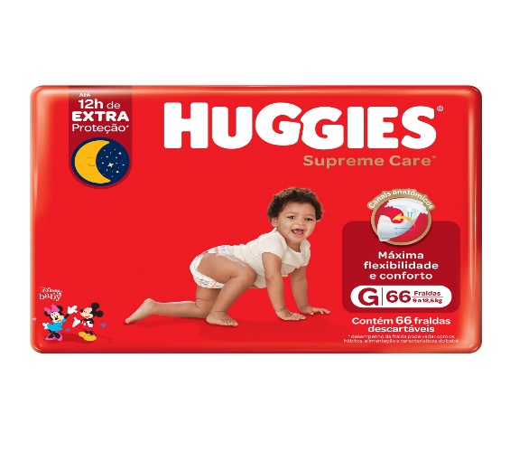 FRALDA DEC HUGGIES SUP CARE G