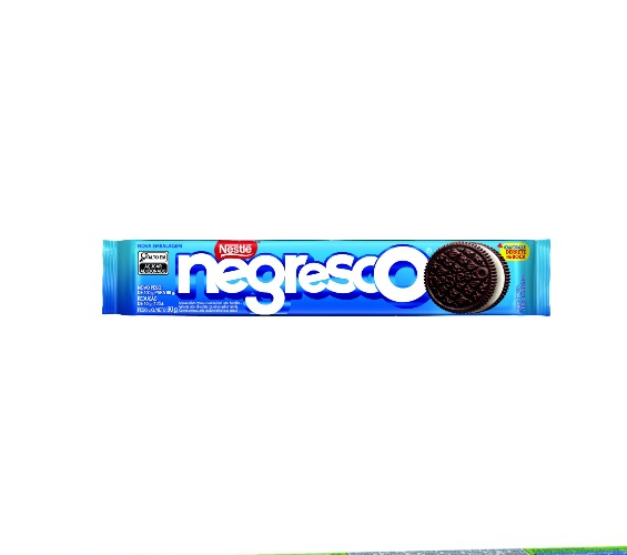 Biscoito Nestlé Negresco Recheio de Baunilha 90g