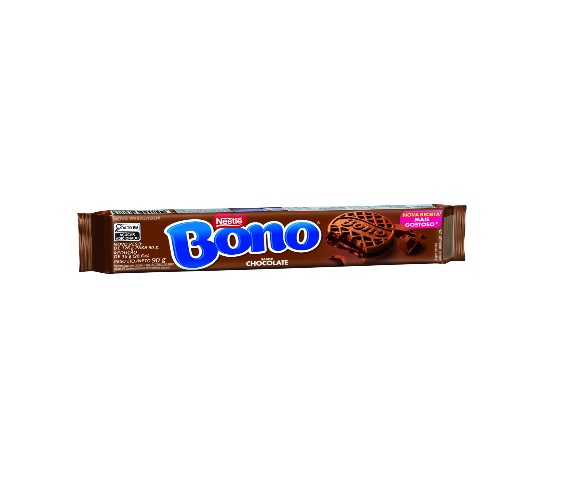 Biscoito Nestlé Bono sabor Chocolate 90g