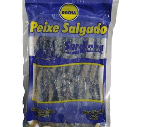 PEIXE SARDINHA SALGADA ROCHA BDJ