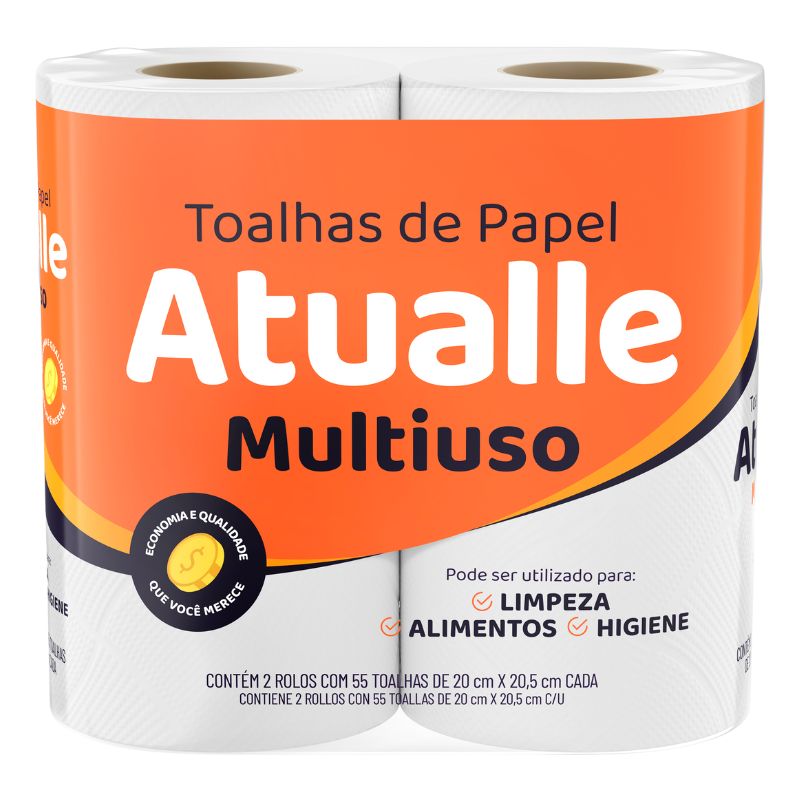 TOALHA PAP ATUALLE 110 FLS