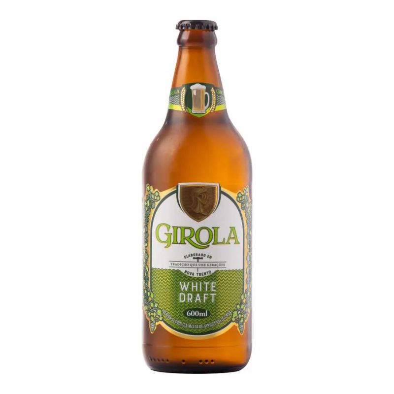 Chopp Vinho White Draft Girola 600ml