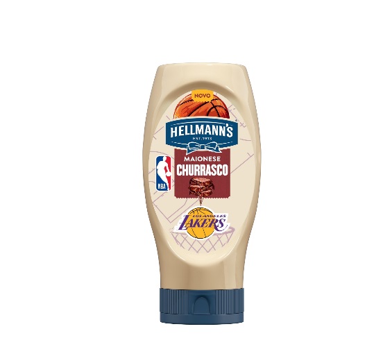 MAIONESE HELLMANN´S CHURRASCO L LAKERS