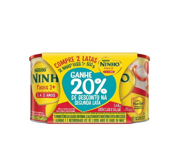 FORMULA INF NINHO 1 A 3 ANOS 20% DESC LT