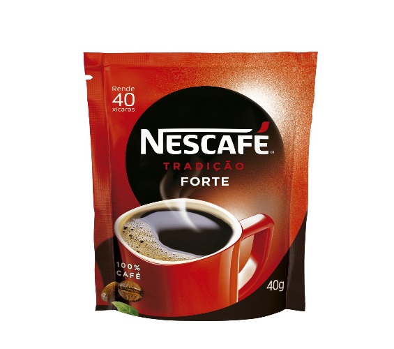 Café Nescafé Tradição Forte Sachê 40g