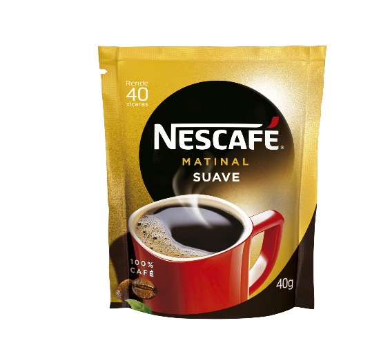 Café Nescafé Matinal Suave Sachê 40g