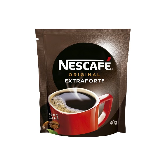 Cafe Nescafe Original Extraforte Sache 40g