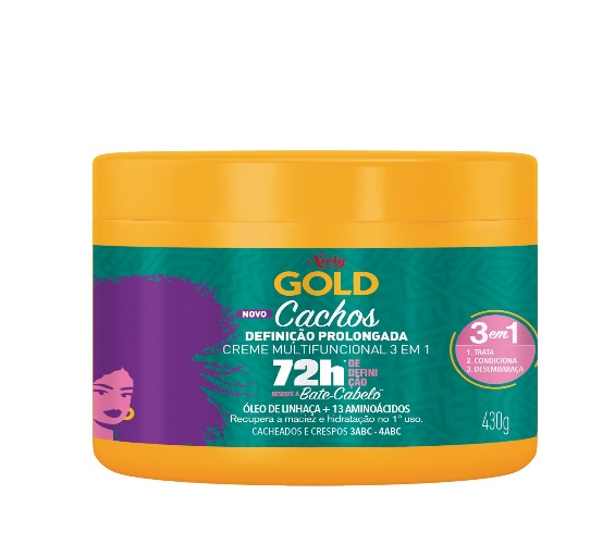 CR NIELY GOLD MULTIFUNCIONAL CACHOS 3/1