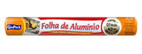 Papel Alumínio GioPack 45cmx4m Unidade