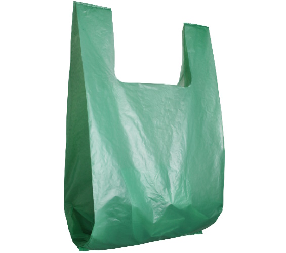 SACOLA GIOPACK VERDE REC 49X59CM