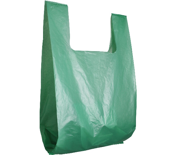 SACOLA GIOPACK VERDE REC 38X48CM