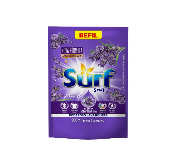 LAVA ROUPA LIQ SURF 5 EM 1 LAVANDA RF