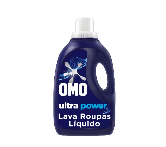 Lava Roupas Líquido Omo Ultra Power 1,8L