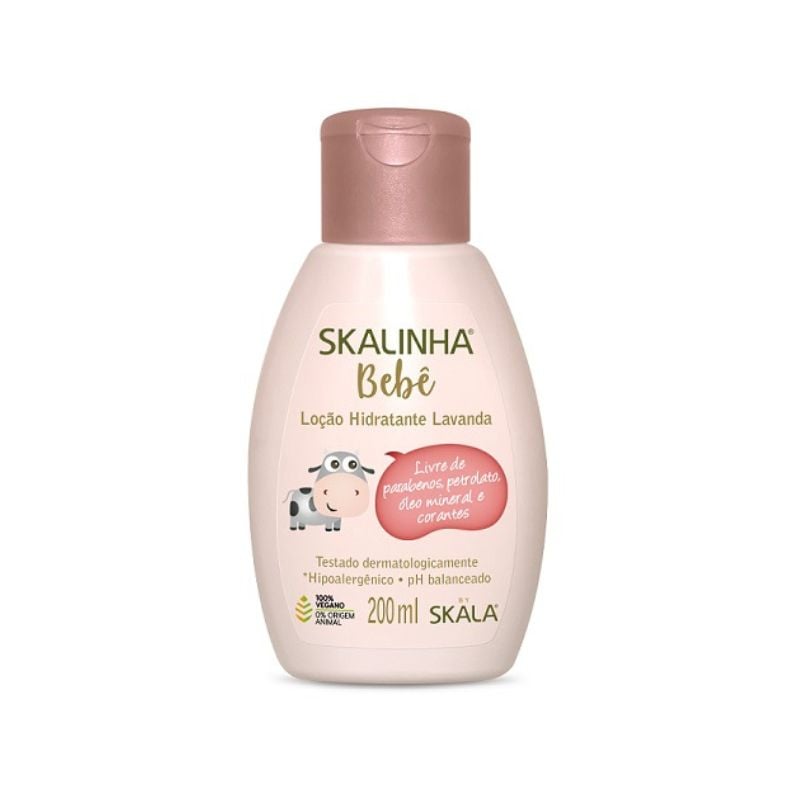 LOCAO HIDR INF SKALINHA BEBE LAVANDA