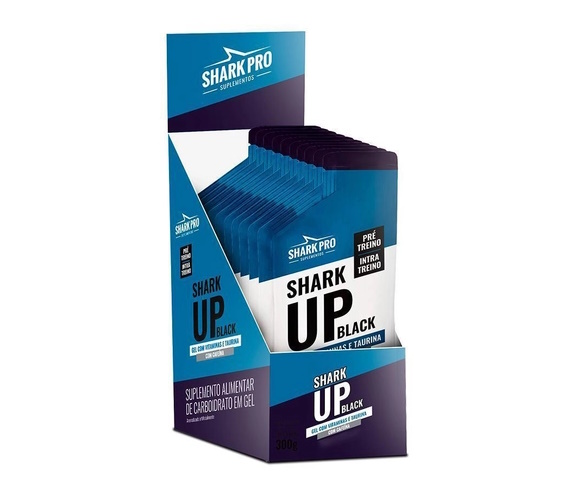 Suplemento Alimentar Shark Pro Gel Up Black Açaí 30g