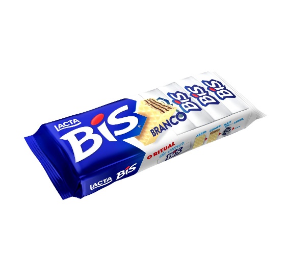 Chocolate Lacta Bis Branco 100,8g