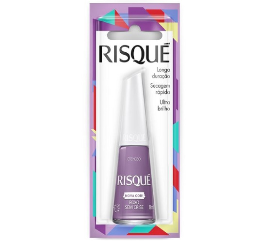 ESM RISQUE CREM ROXO SEM CRISE