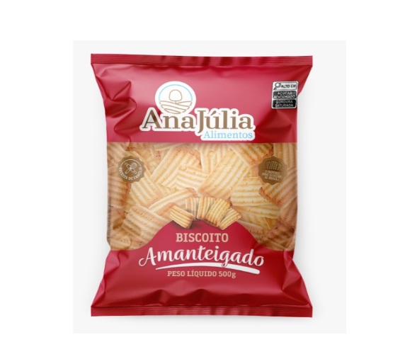 Biscoito Ana Júlia Amanteigado 500g