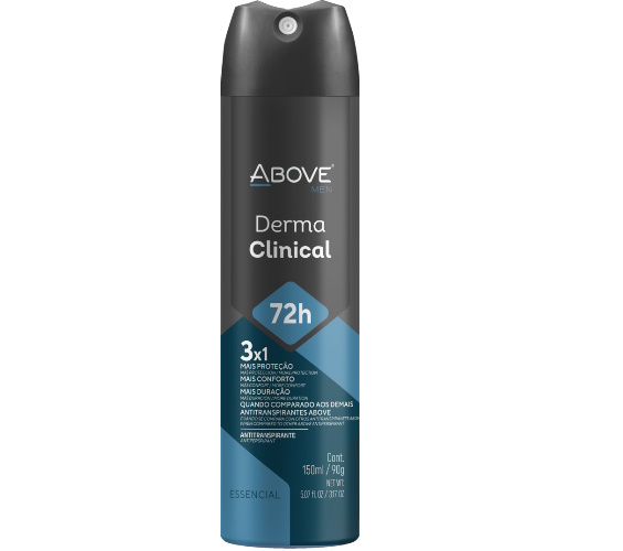 DES AER ABOVE MEN DERMA CLINICAL ESSENCI