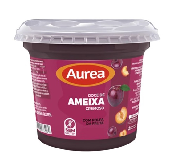 DOCE AUREA AMEIXA/MACA