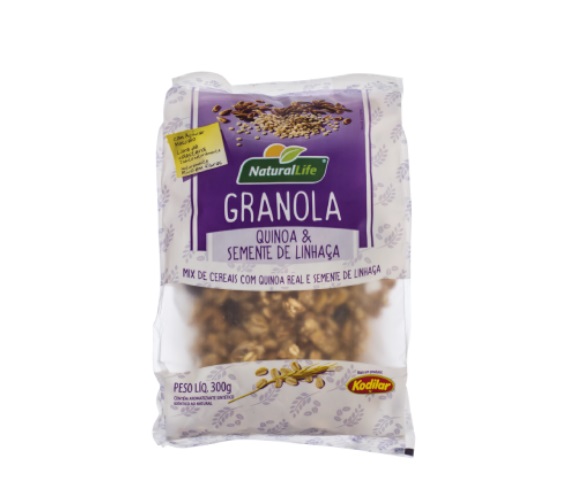 Granola Natural Life Tradicional 300g