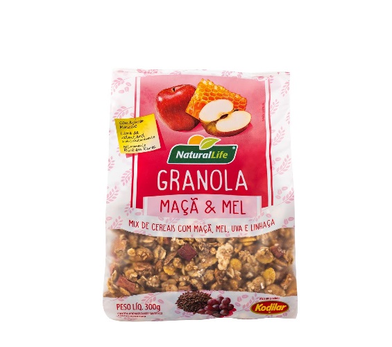 Granola Kodilar Maçã/Mel 300g