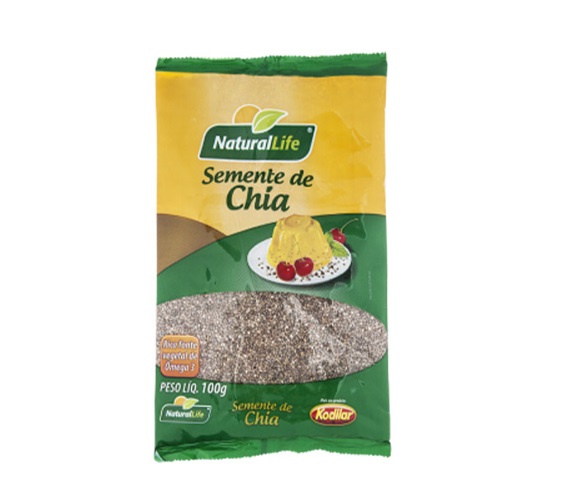 Semente De Chia Natural Life 100g