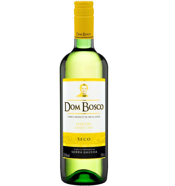 Vinho Nac Dom Bosco Brasileiro Seco 750ml