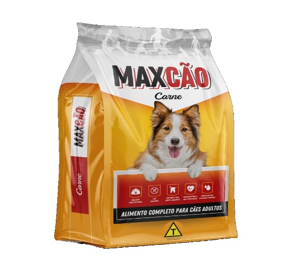 Ração Maxcão sabor Carne 1Kg