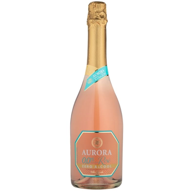 Espumante Aurora Rosé Zero Alcool 750ml