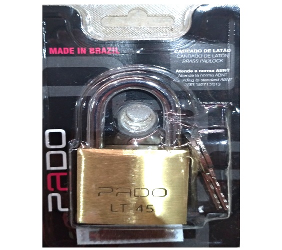 CADEADO PADO SM E 45 CARTELA