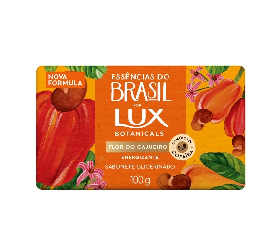 SAB LUX ESSENCIAS DO BRASIL FLOR CAJU