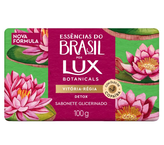 SAB LUX ESSENCIAS DO BRASIL VIT REGIA