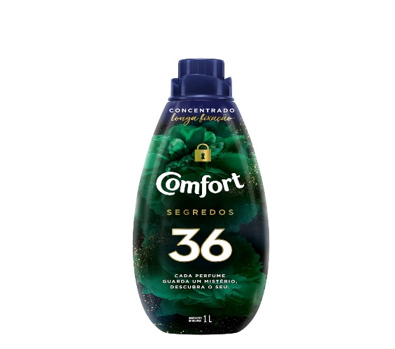 AMAC COMFORT CONC 36 SEGREDOS