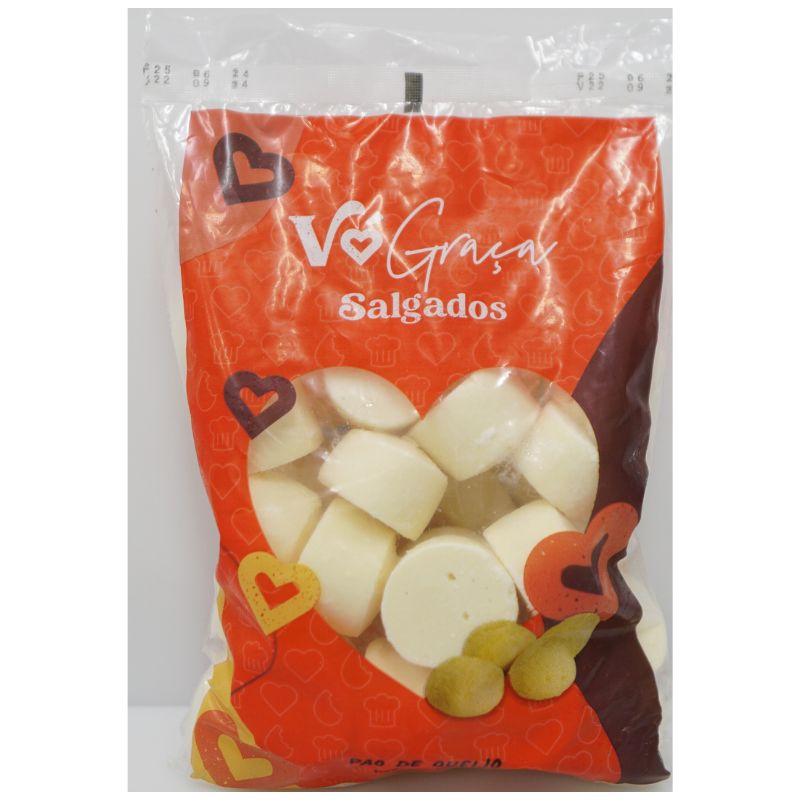 Pão de Queijo Vó Graça Premium 1Kg