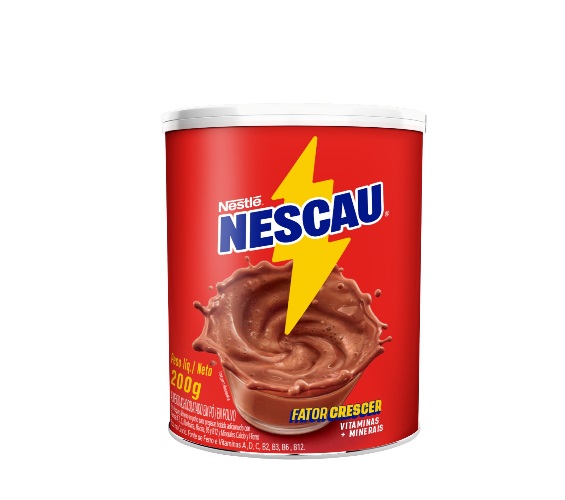 Achocolatado em Pó Nescau Lata 200g