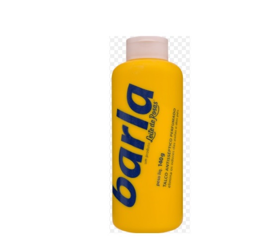 Talco para Pés Barla em Pó 140g