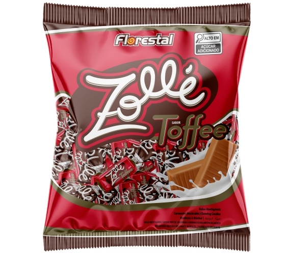 BALA FLORESTAL ZOLLE TOFFEE 