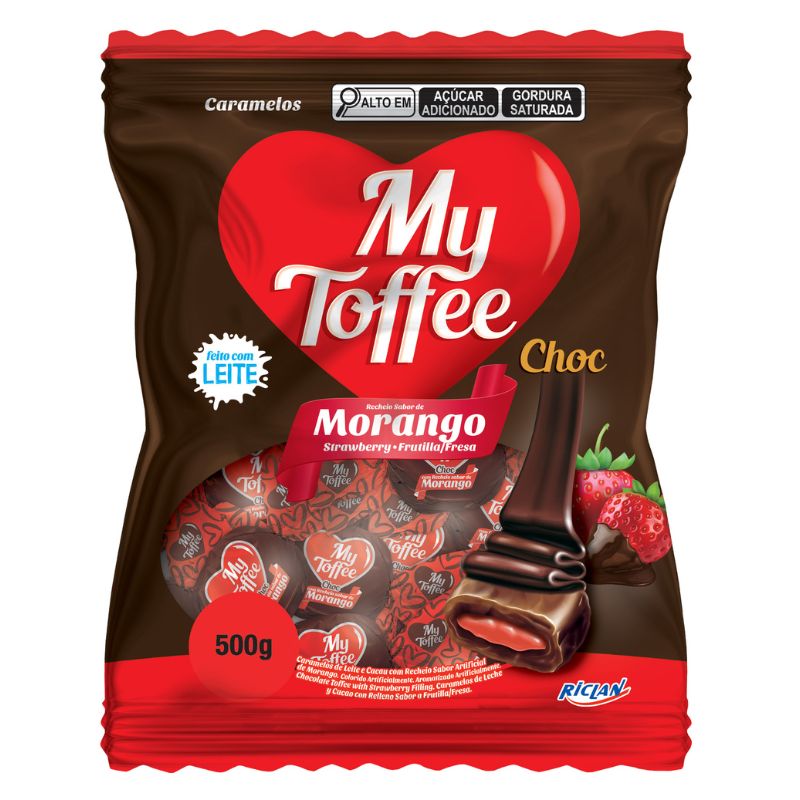 BALA MY TOFFE CHOC RECH MRG