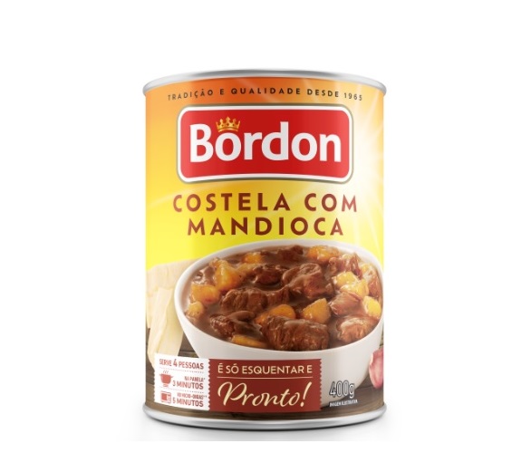 COSTELA C/MANDIOCA BORDON 