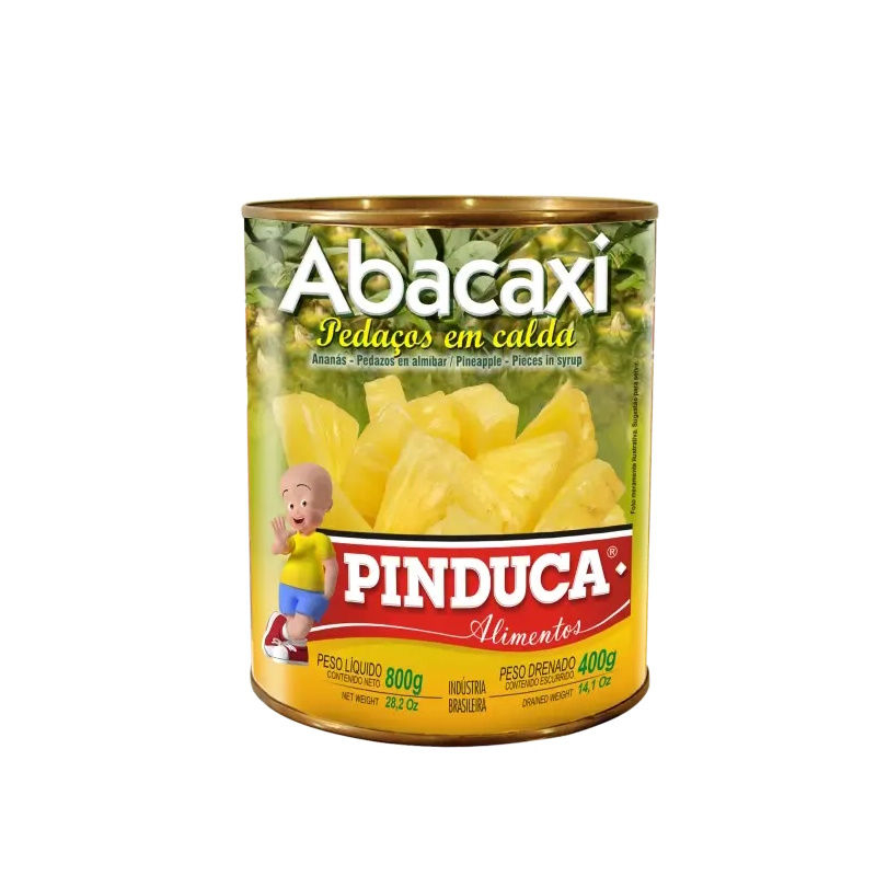 ABACAXI CALDA PINDUCA PEDACOS
