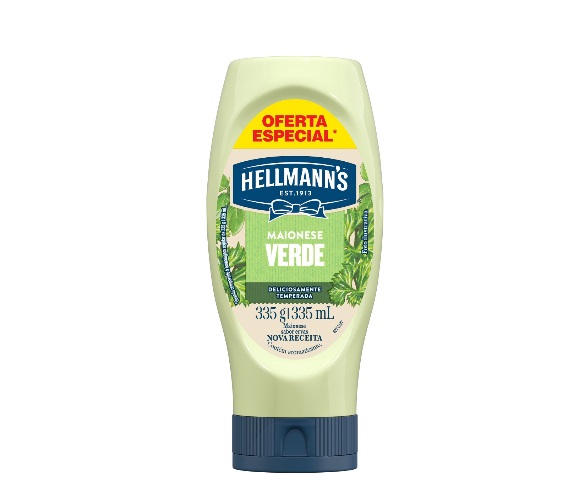 MAIONESE HELLMANN´S VERDE SQUEEZE OF ESP