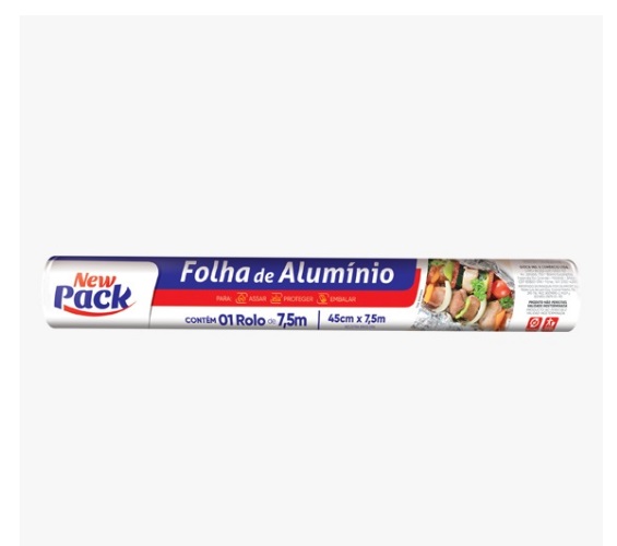 PAPEL ALUM NEW PACK 45CMX7.5M