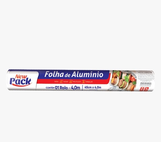 PAPEL ALUM NEW PACK 45CMX4M
