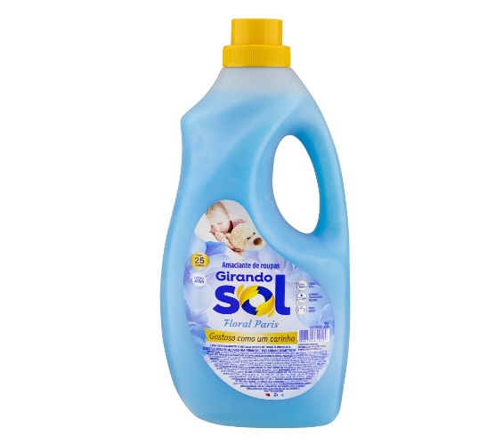 Amaciante Girando Sol Floral Paris 2l